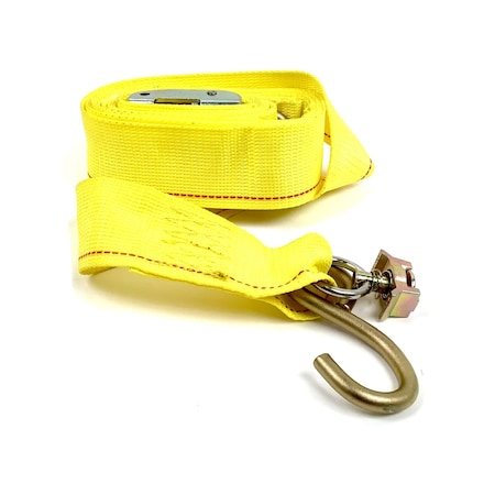 Ancra Mfg Ratchet Tie Down Strap, 10814-10 10814-10